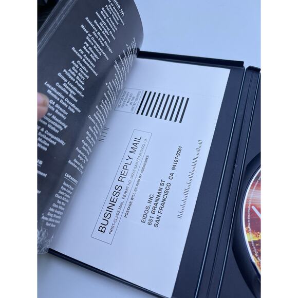 Lego Star Wars The Video Game (Sony PlayStation 2, 2005) Complete CIB PS2 Tested - Picture 7 of 9